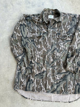 Load image into Gallery viewer, Vintage MossyOak Treestand Camo Chamios (L/XL)