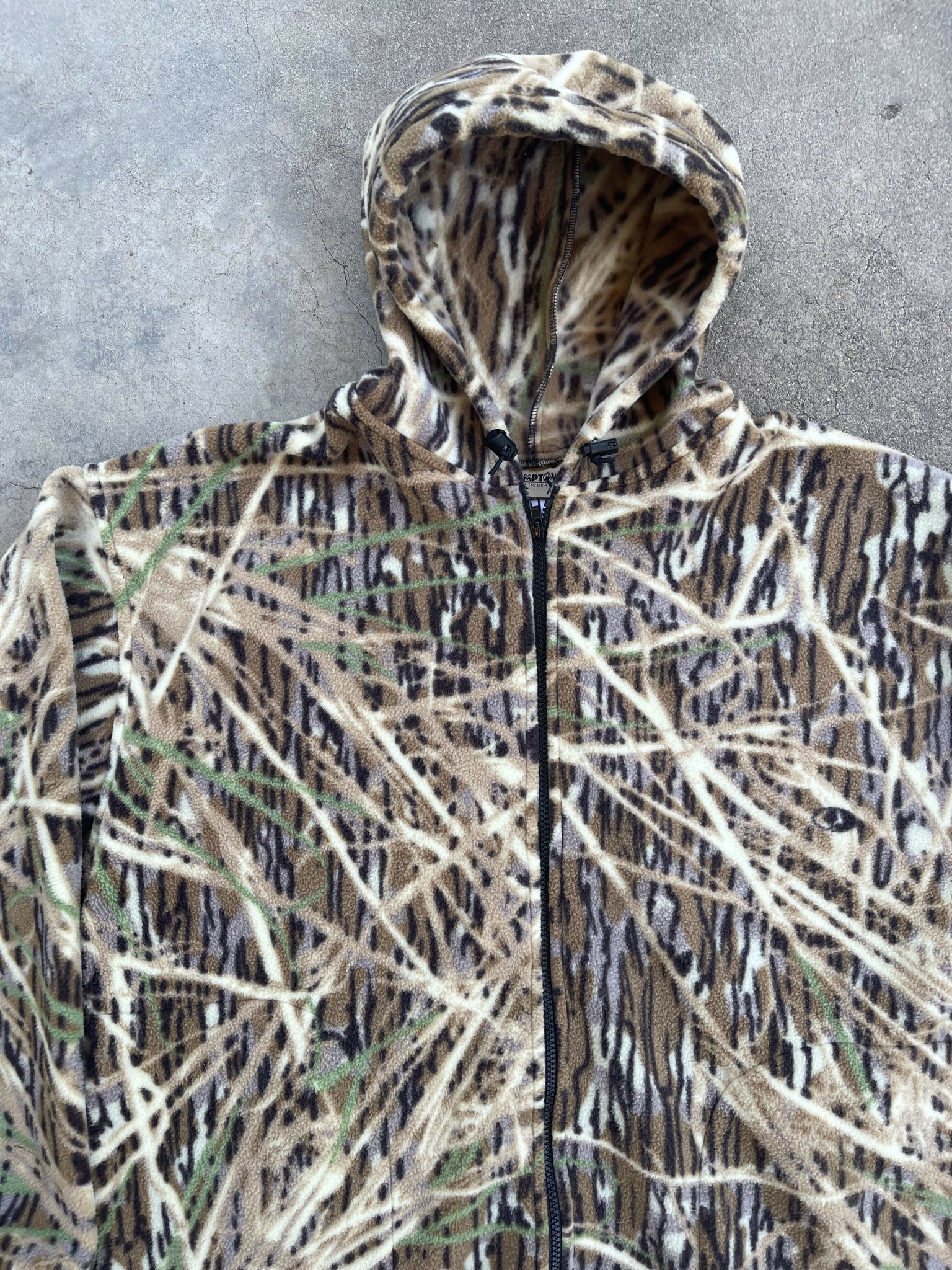Shadow grass camo hoodie hotsell