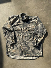 Load image into Gallery viewer, Vintage Faded Mossy Oak Break Up Gen 1 Button Up (XL)