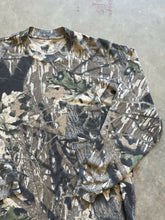 Load image into Gallery viewer, Vintage Mossy Oak Gen 1 Breakup Camo Long Sleeve Shirt (2Xl)