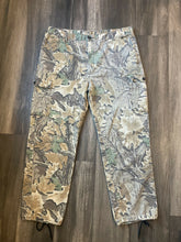 Load image into Gallery viewer, Vintage Realtree Advantage Camo Adjustable Waist Pants (XL)