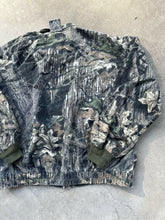 Load image into Gallery viewer, Vintage Mossy Oak Break Up Zip Up Jacket (XL/XXL)