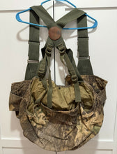 Load image into Gallery viewer, McAlister Mossy Oak Break Up Waxed Canvas Strap Vest