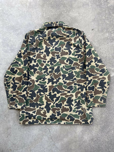 Vintage SaftBak Duck Camo Longsleeve (L)