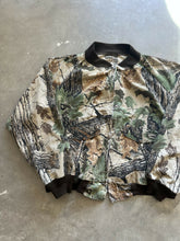 Load image into Gallery viewer, Vintage Spartan Realtree Camo Bomber Jacket (3XL)