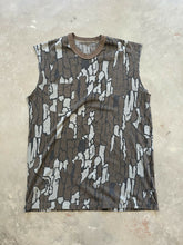 Load image into Gallery viewer, Vintage Trebark Camo Cutoff Shirt (M)