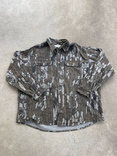 Load image into Gallery viewer, Vintage Gander Mountain Treebark Camo Chamios (3XL)