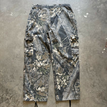 Load image into Gallery viewer, Vintage Mossy Oak Breakup Camo Adjustable Waist Pants (XL)
