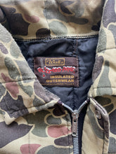 Load image into Gallery viewer, Vintage Woodland Camo Insulated Jacket (XL)