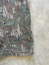 Load image into Gallery viewer, Vintage Mossy Oak Greenleaf Camo Adjustable Waist Pants (M)