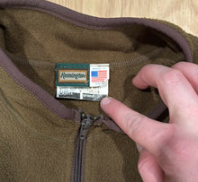 Load image into Gallery viewer, Vintage Remington Brown Fleece Vest Large