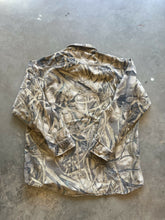 Load image into Gallery viewer, Vintage Woolrich Advantage Wetlands Camo Chamois Shirt (XL)