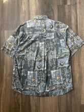 Load image into Gallery viewer, 2000’s Pheasant Button-Up Shirt (L)