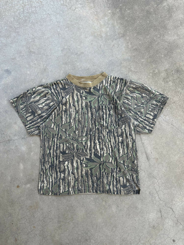 Vintage Sports Afield Realtree Camo Pocket T(M)