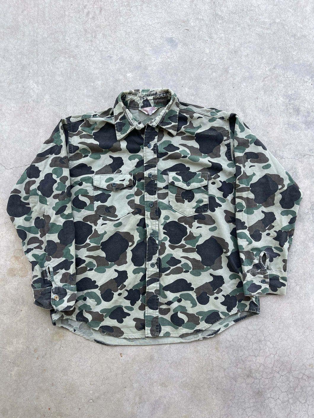 Vintage Duck Camo Chamois (XL/XXL)