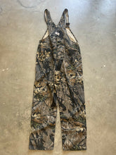 Load image into Gallery viewer, Vintage Mossy Oak Gen 1 Breakup Camo Overalls (XL)