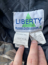 Load image into Gallery viewer, Vintage Liberty Mossy Oak Treestand Camo Insulated Coveralls (XL Tall)