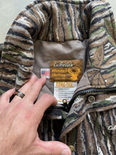 Load image into Gallery viewer, Vintage Cabela’s Realtree Camo Wool Jacket (L)