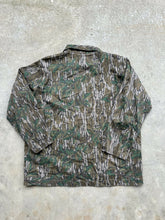 Load image into Gallery viewer, 80’s Mossy Oak GreenLeaf Camo 6-Pocket Jacket (L) 🇺🇸