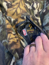 Load image into Gallery viewer, 1990’s Browning Mossy Oak Fall Foliage/Treestand Camo Fleece Reversible Pullover (L)