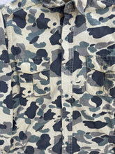 Load image into Gallery viewer, Vintage Duck Camo Cabela’s Chamios (L)