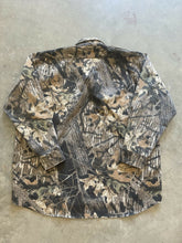 Load image into Gallery viewer, Vintage Mossy Oak Breakup Camo Strap Shirt (3XL)