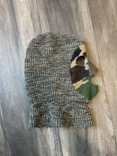 Load image into Gallery viewer, Vintage Duck Camo Wool Mask