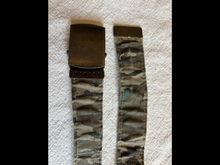 Load image into Gallery viewer, Vintage Mossy Oak Greenleaf 80’s belt