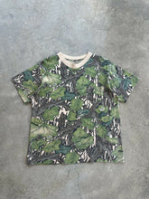 Load image into Gallery viewer, Vintage MossyOak Full Foliage Pocket T (L)