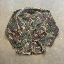 Load image into Gallery viewer, Vintage Woodland Camo Shacket (S)