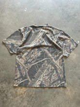Load image into Gallery viewer, Vintage Mossy Oak Shadow Branch Henley Shirt (L)