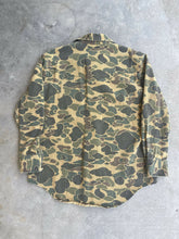 Load image into Gallery viewer, Vintage Duck Camo Button Up Shirt (L)