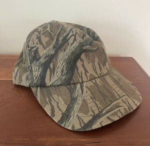 Mossy Oak Treestand Blank Snapback Hat