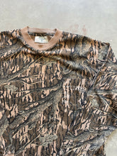 Load image into Gallery viewer, Vintage Mossy Oak Treestand Camo Shirt (XL)