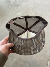 Load image into Gallery viewer, Vintage Mossy Oak Bottomland Camo NRA Hunter Clinic Hat