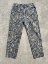 Load image into Gallery viewer, 90’s Mossy Oak Camo Denim Treestand Pants (30x28) 🇺🇸