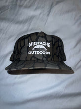Load image into Gallery viewer, Vintage trebark camo mustache outdoors hat
