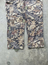 Load image into Gallery viewer, Vintage MossyOak Forestfloor Camo Adjustable Waist Pants