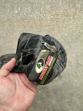 Load image into Gallery viewer, Vintage MossyOak Breakup Camo “CAT” SnapBack Hat