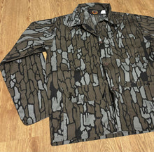 Load image into Gallery viewer, Vintage Blue Bill by Red Head Trebark 3 Pocket Button Up