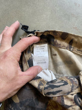 Load image into Gallery viewer, Vintage Mossy Oak Forest Floor Camo Adjustable Waist Pants (M)