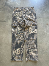 Load image into Gallery viewer, Vintage Mossy Oak Breakup Camo Chamois Adjustable Waist Pants (M)