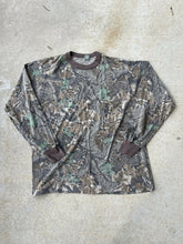Load image into Gallery viewer, Vintage Realtree Advantage Camo Long Sleeve Shirt (XL)