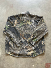 Load image into Gallery viewer, 2000’s Mossy Oak Breakup Camo Button Up Shirt (2XL)