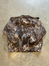 Load image into Gallery viewer, Vintage Mossy Oak Breakup Camo Zip-Up Jacket (2XL)