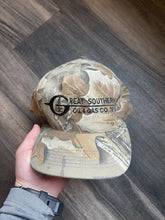 Load image into Gallery viewer, Vintage Realtree Advantage Camo “Great Southern Oil and Gas Co.” Hat