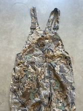 Load image into Gallery viewer, Vintage Realtree Advantage Camo Overalls (XL)