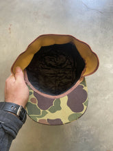 Load image into Gallery viewer, Vintage Duxbak Duck Camo Trapper Hat