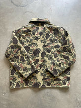 Load image into Gallery viewer, Vintage Woodland Camo Insulated Jacket (XL)