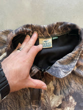 Load image into Gallery viewer, Vintage Mossy Oak Breakup Camo Zip-Up Jacket (2XL)